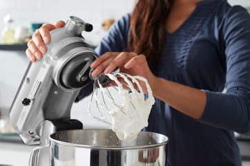 Artisan 5KSM185 kjøkkenmaskin premium 4,8 L - Medallion silver - KitchenAid