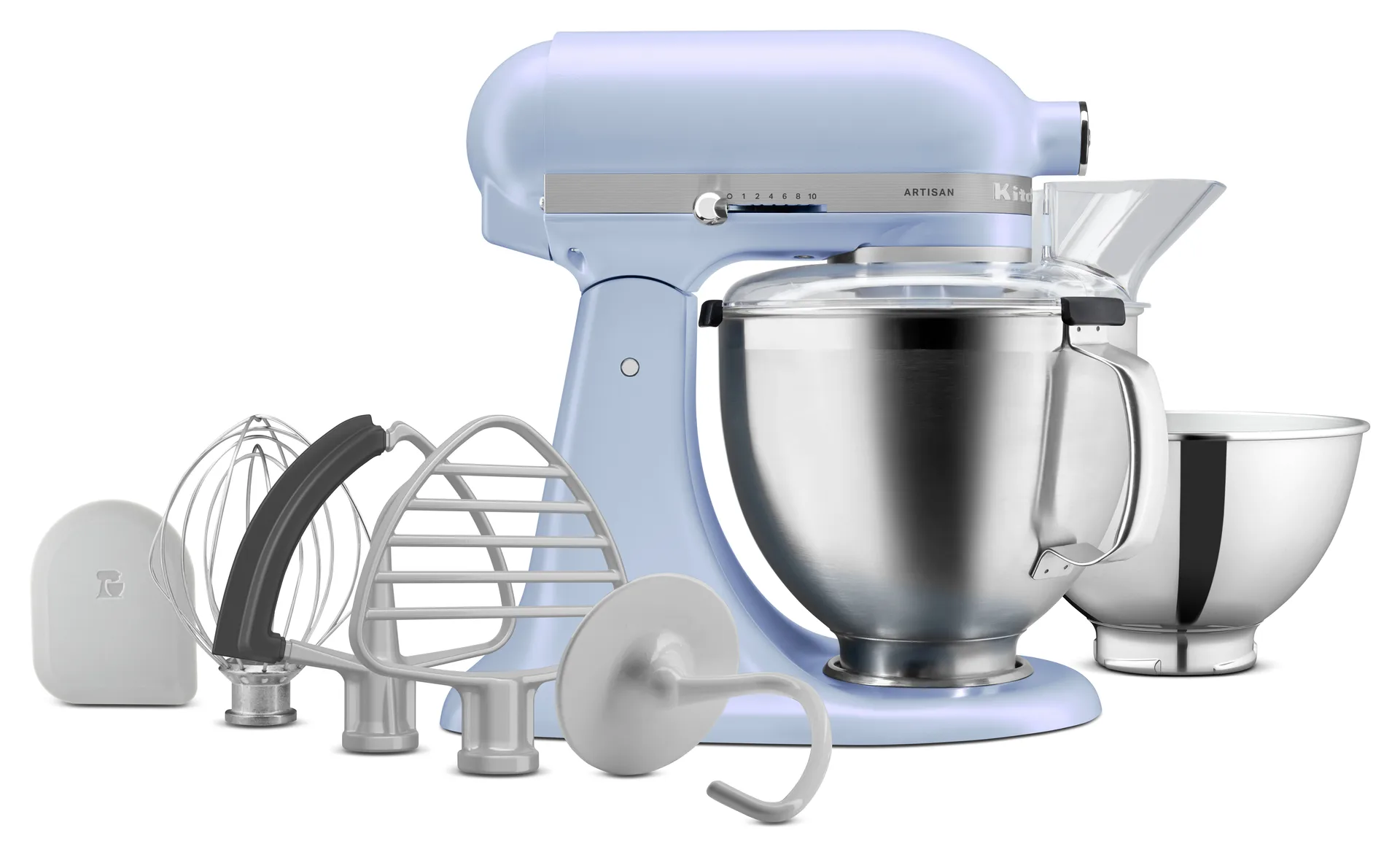 Artisan 5KSM195 kjøkkenmaskin 4,7 L, Blue salt KitchenAid