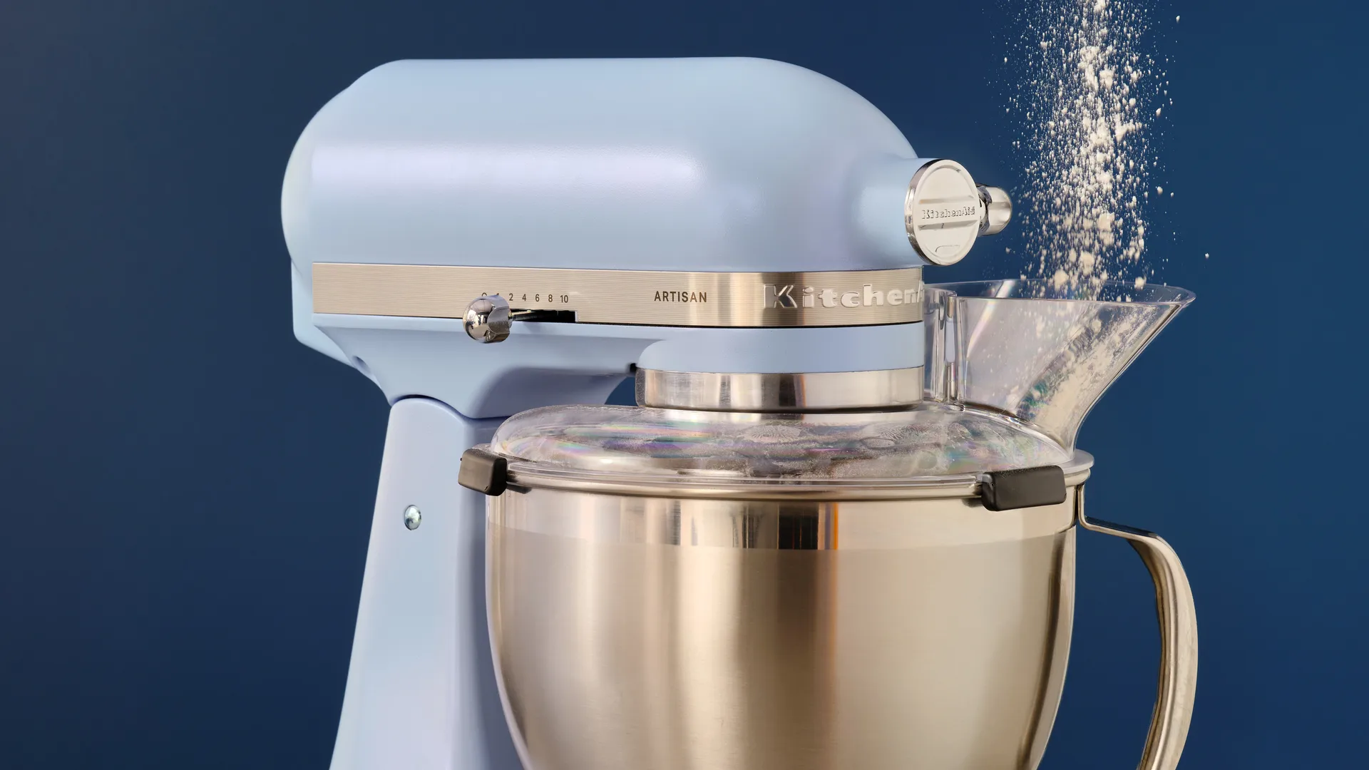 Artisan 5KSM195 kjøkkenmaskin 4,7 L, Blue salt KitchenAid