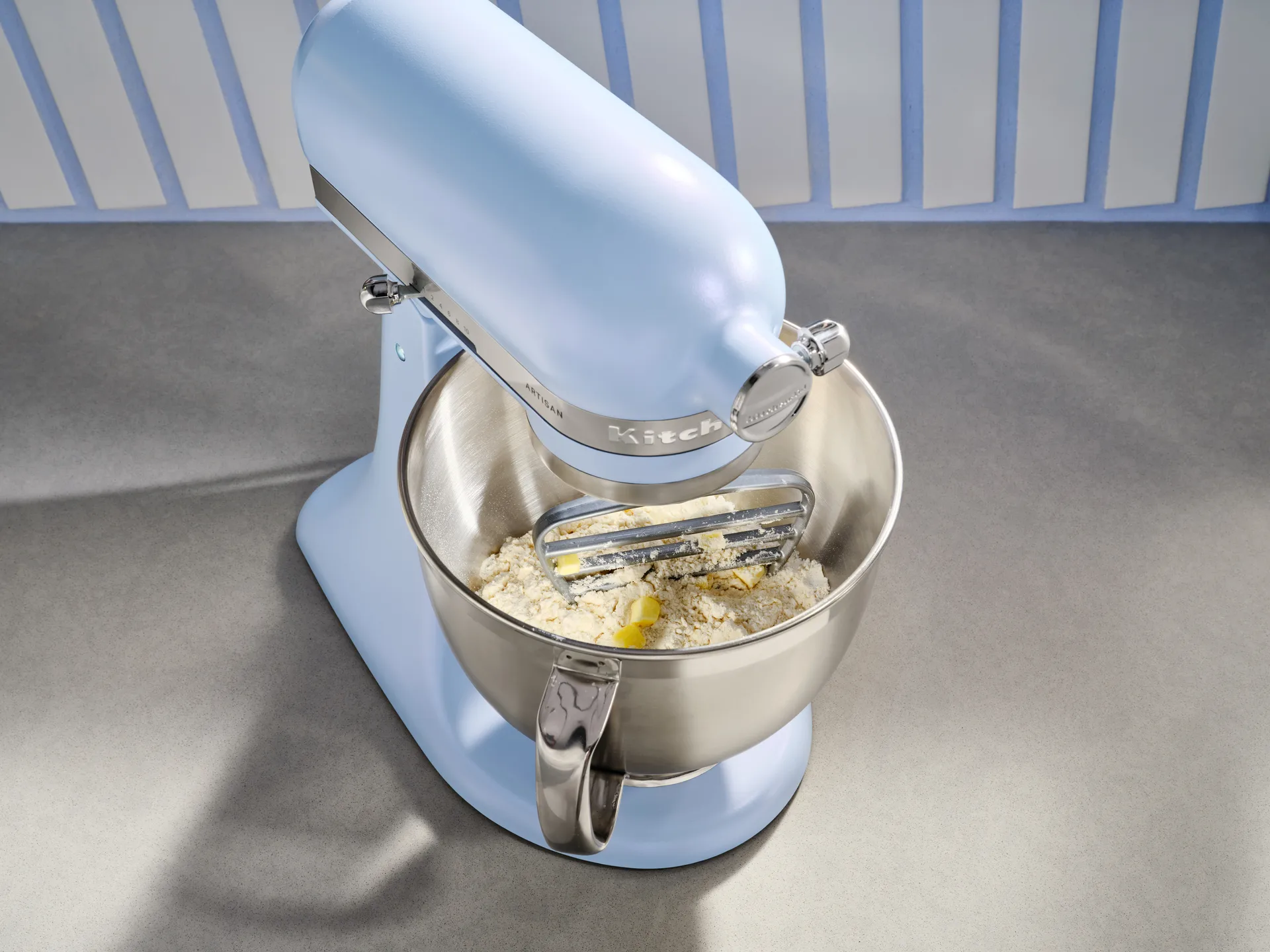 Artisan 5KSM195 kjøkkenmaskin 4,7 L, Blue salt KitchenAid