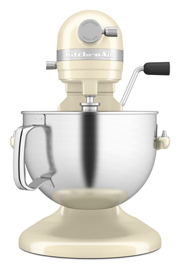 Artisan 5KSM60 kjøkkenmaskin med løftearm 5,6 L - Almond cream - KitchenAid