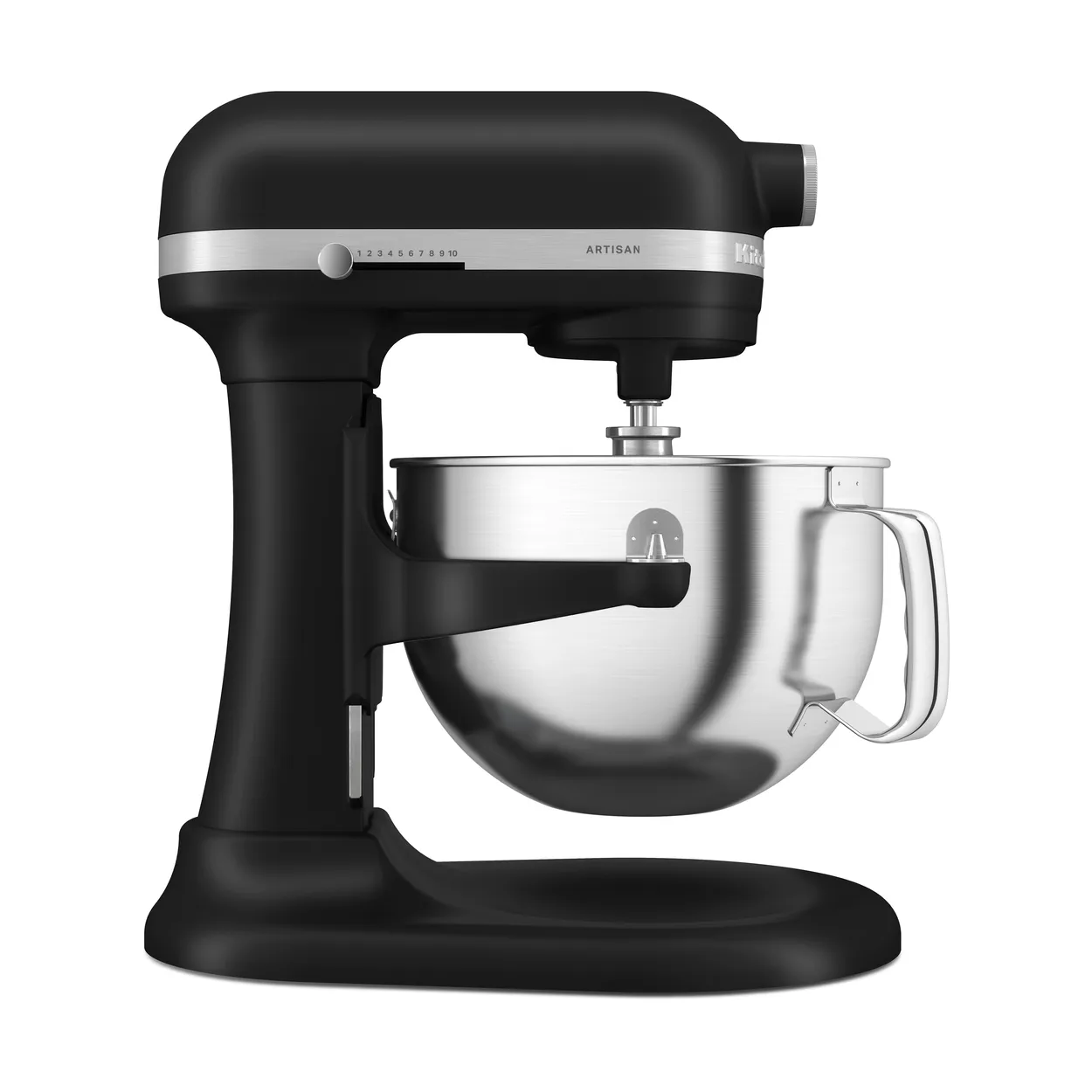 KitchenAid Artisan 5KSM60 kjkkenmaskin med lftearm 5,6 L Black matte