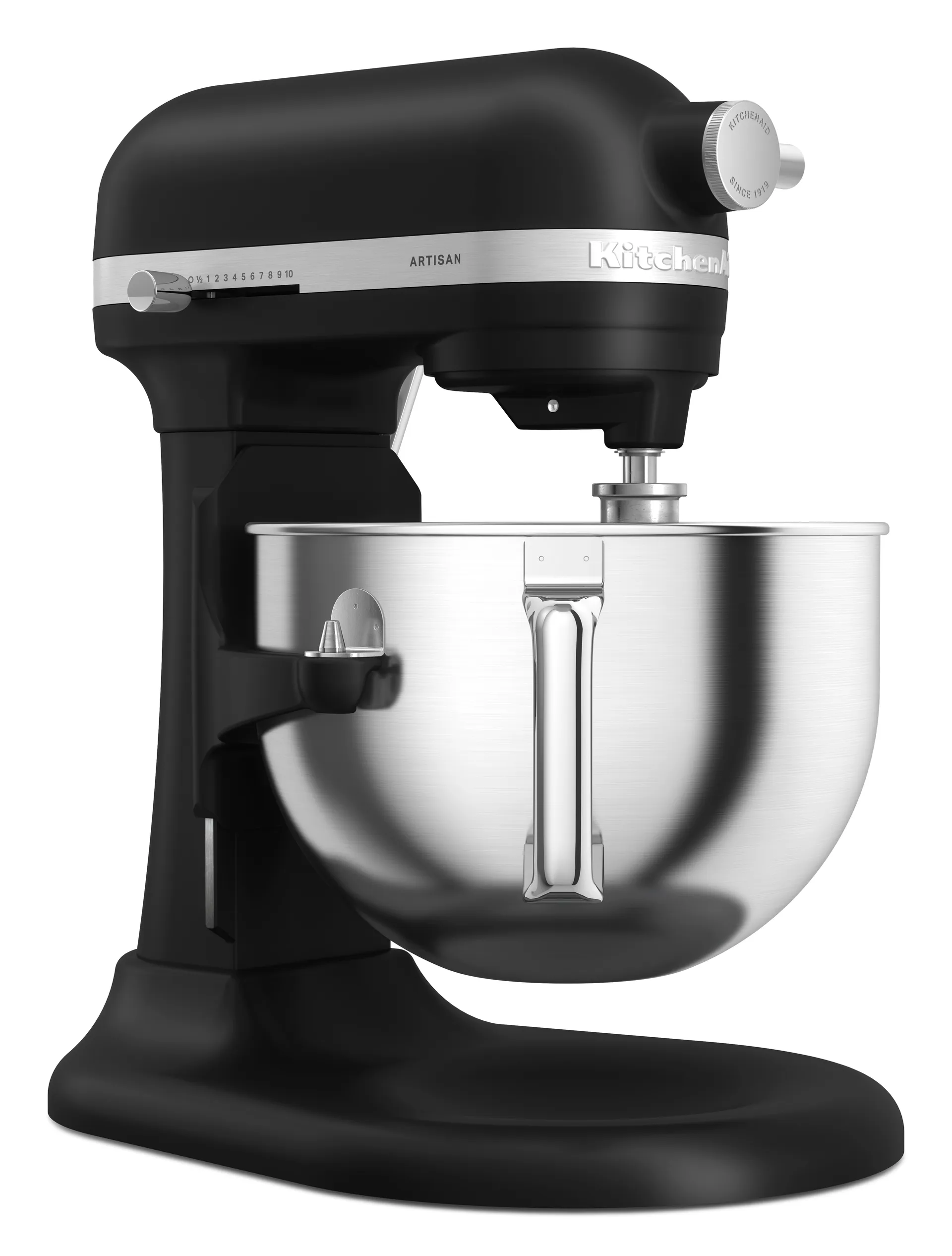 Artisan 5KSM60 kjøkkenmaskin med løftearm 5,6 L, Black matte KitchenAid