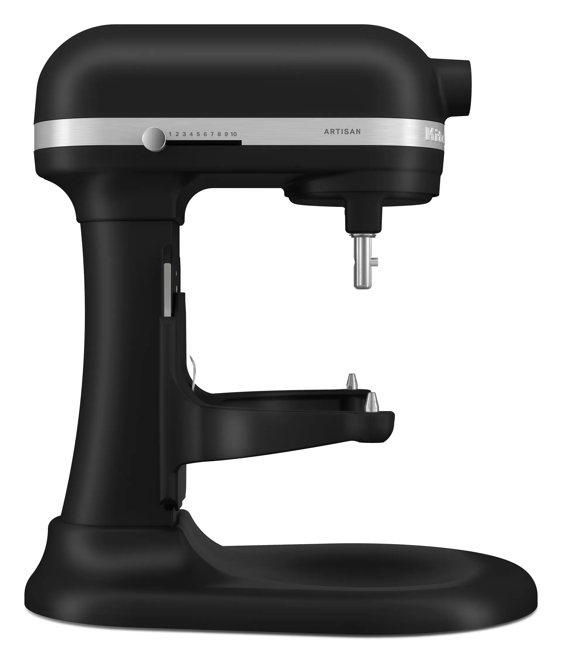 Artisan 5KSM60 kjøkkenmaskin med løftearm 5,6 L, Black matte KitchenAid