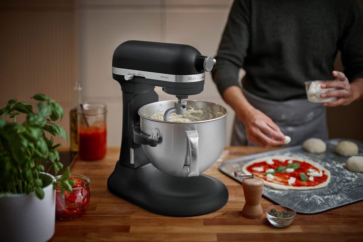 Artisan 5KSM60 kjøkkenmaskin med løftearm 5,6 L, Black matte KitchenAid