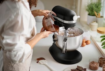 Artisan 5KSM60 kjøkkenmaskin med løftearm 5,6 L - Black matte - KitchenAid