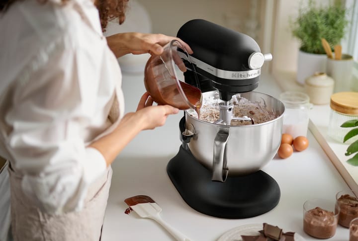 Artisan 5KSM60 kjøkkenmaskin med løftearm 5,6 L, Black matte KitchenAid