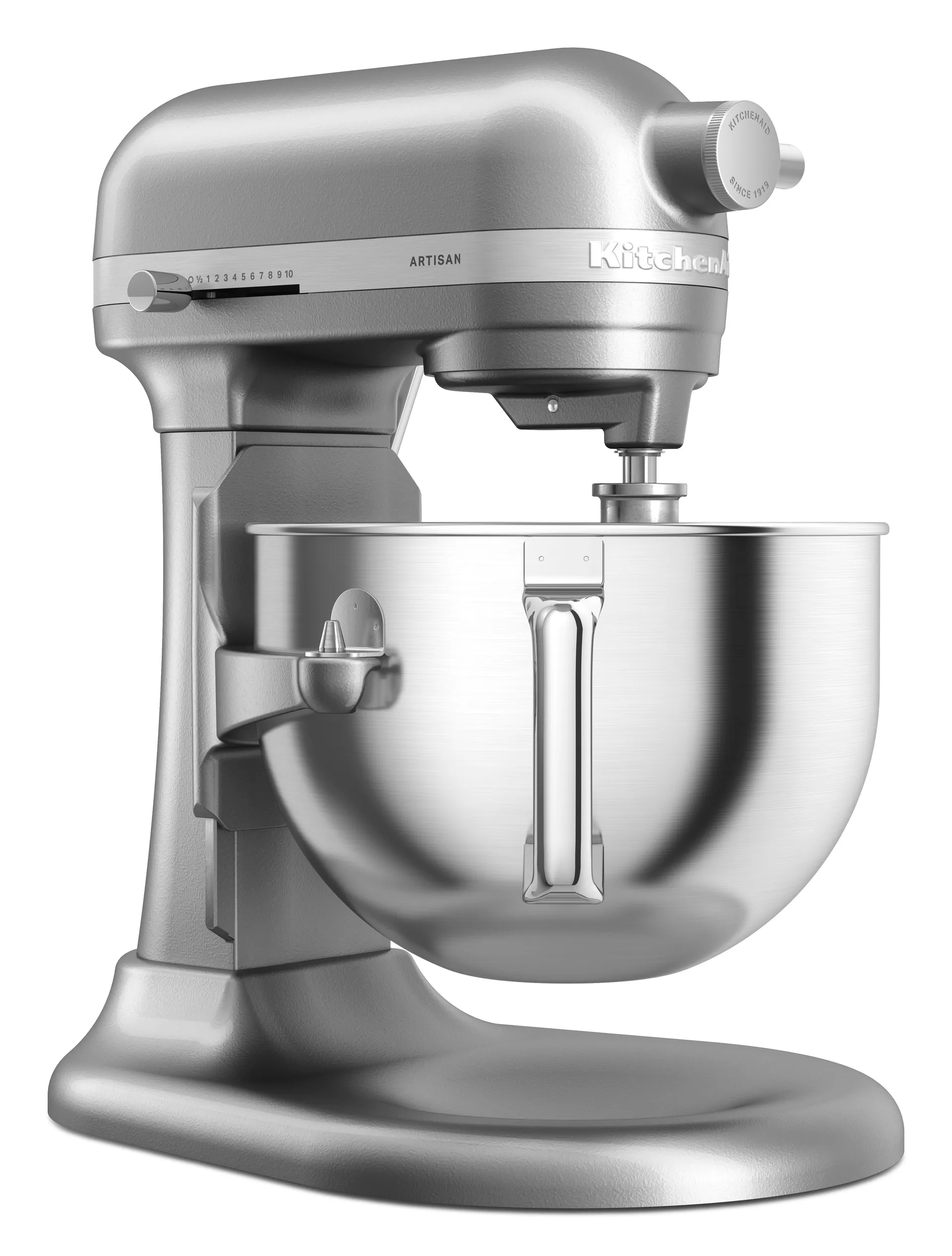 Artisan 5KSM60 kjøkkenmaskin med løftearm 5,6 L, Contour silver KitchenAid