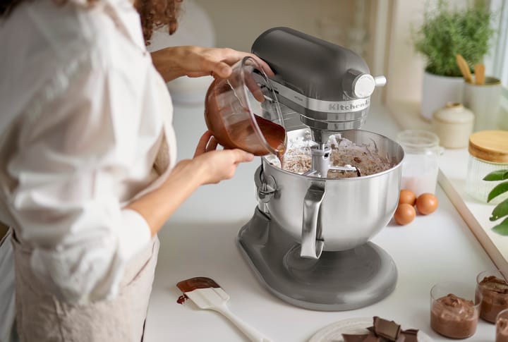 Artisan 5KSM60 kjøkkenmaskin med løftearm 5,6 L, Contour silver KitchenAid