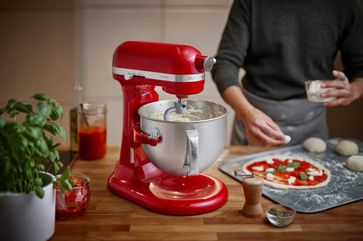 Artisan 5KSM60 kjøkkenmaskin med løftearm 5,6 L, Empire red KitchenAid