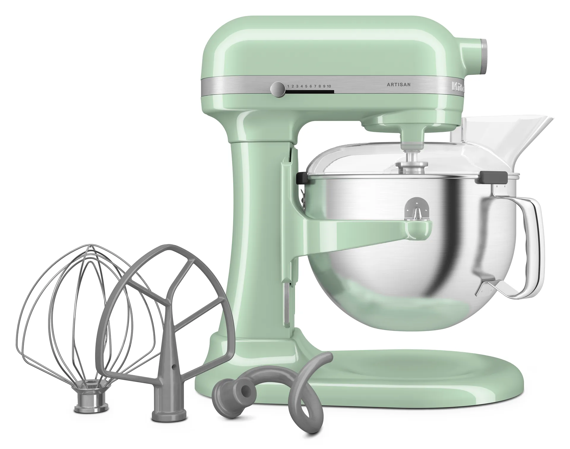 Artisan 5KSM60 kjøkkenmaskin med løftearm 5,6 L, Pistachio KitchenAid