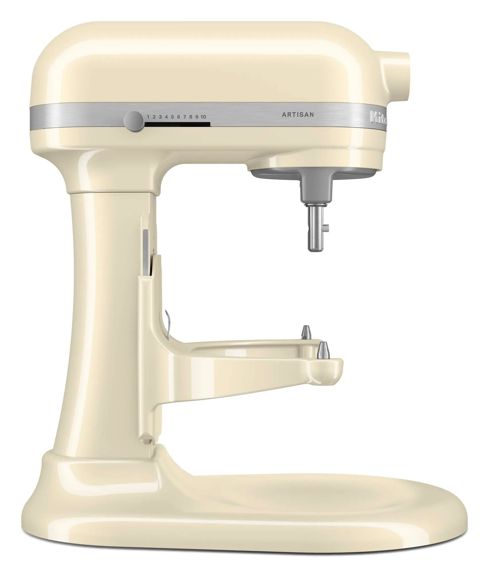 Artisan 5KSM70 kjøkkenmaskin med løftearm 6,6 L, Almond cream KitchenAid