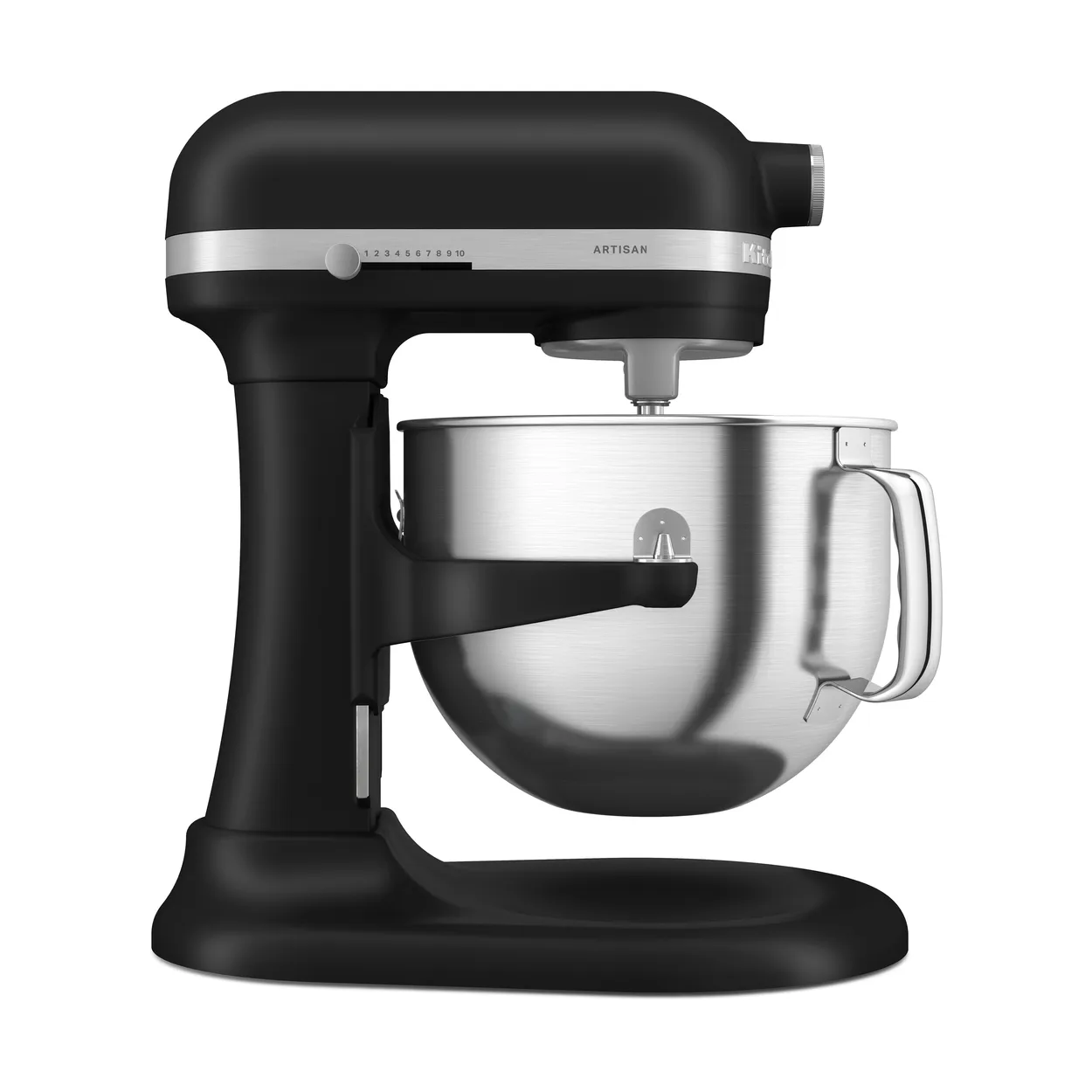 KitchenAid Artisan 5KSM70 kjkkenmaskin med lftearm 6,6 L Black matte