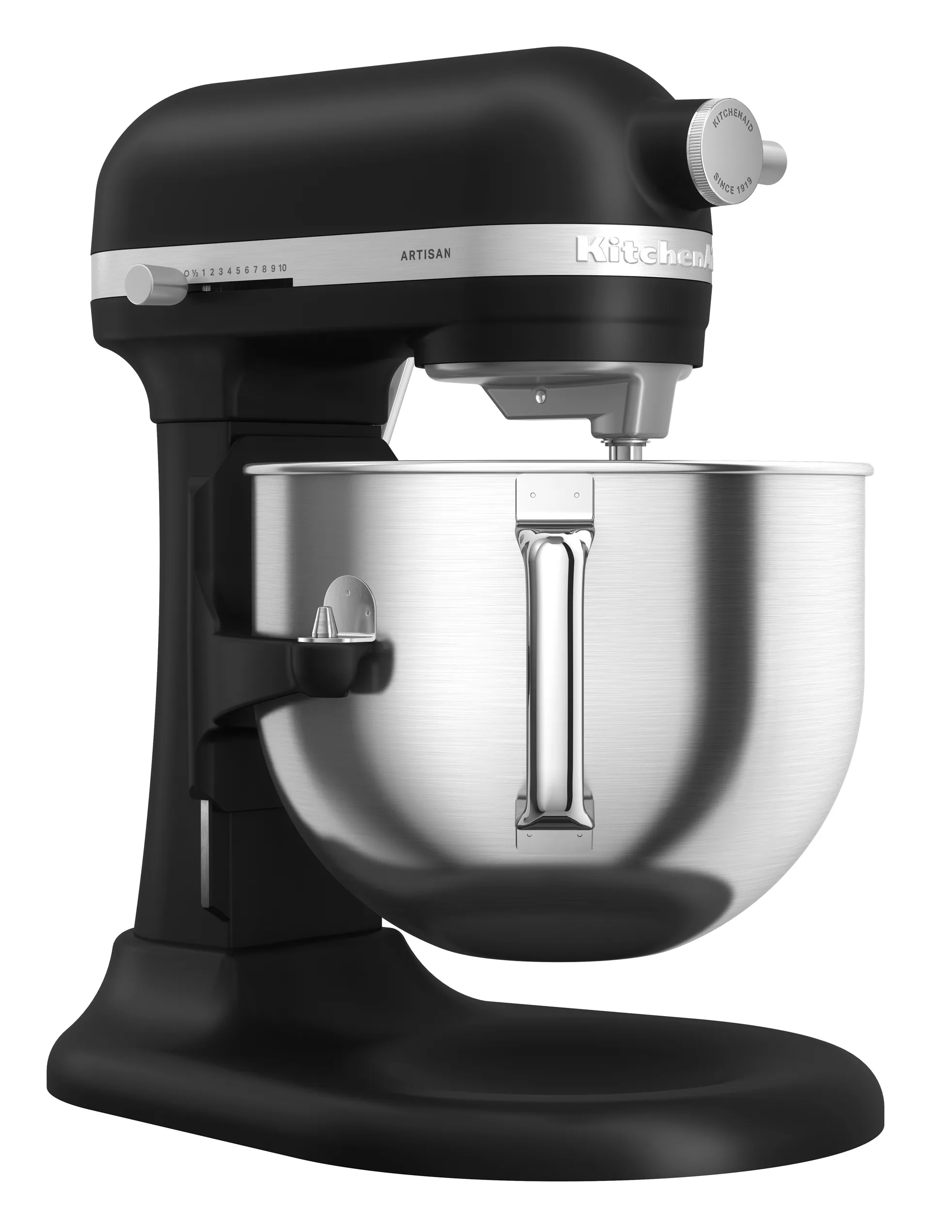 Artisan 5KSM70 kjøkkenmaskin med løftearm 6,6 L, Black matte KitchenAid