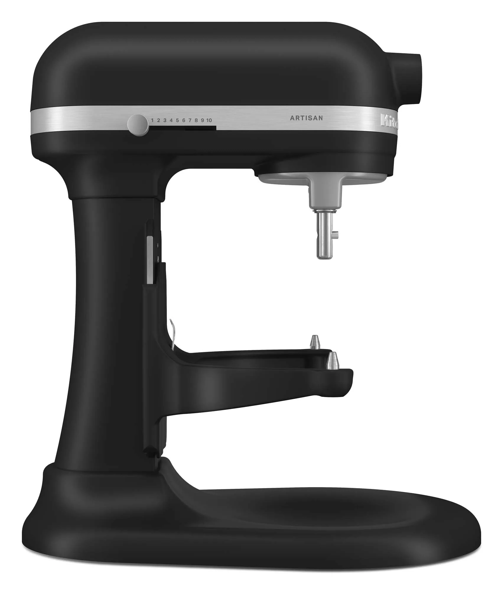 Artisan 5KSM70 kjøkkenmaskin med løftearm 6,6 L, Black matte KitchenAid