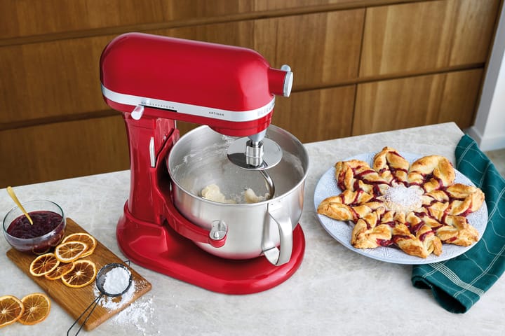 Artisan 5KSM70 kjøkkenmaskin med løftearm 6,6 L, Candy apple KitchenAid