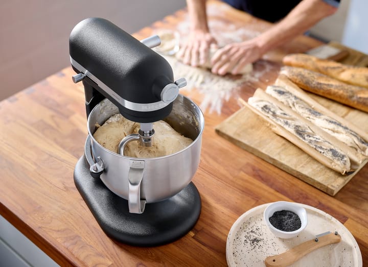 Artisan 5KSM70 kjøkkenmaskin med løftearm 6,6 L, Cast iron black KitchenAid