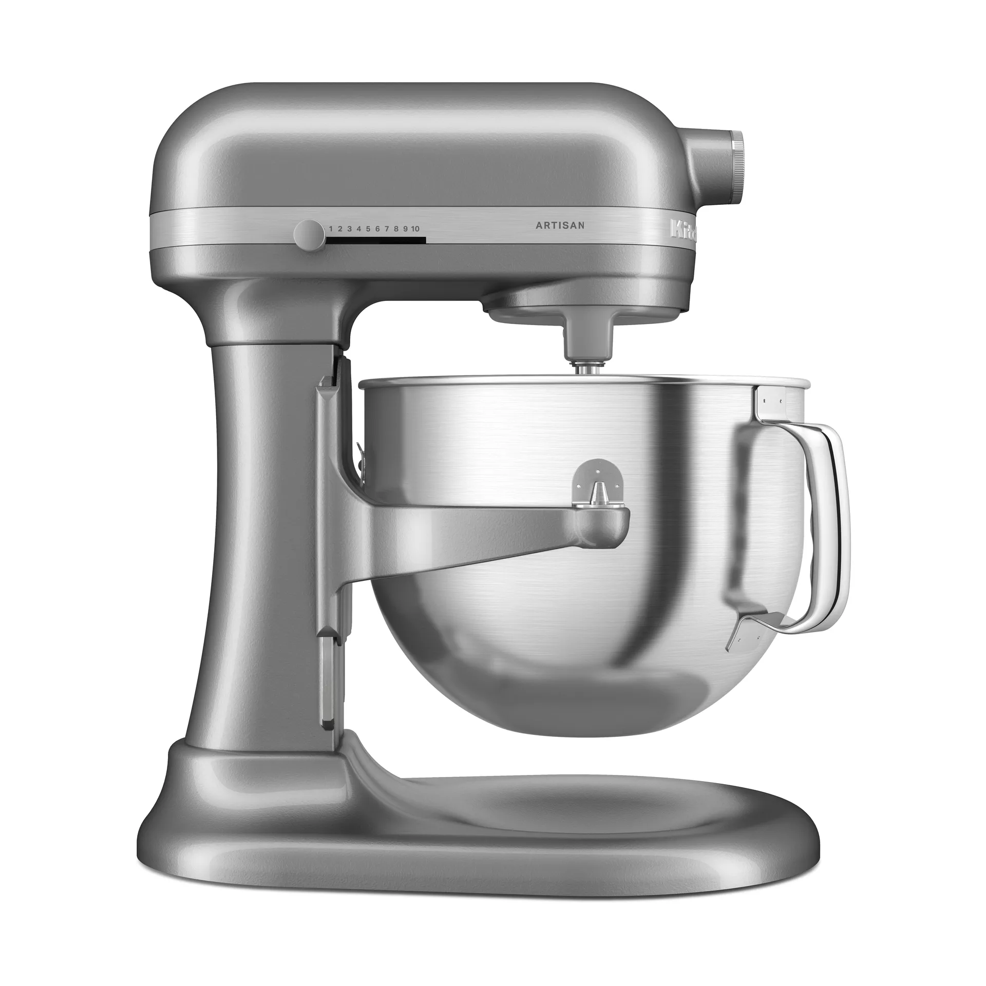 Artisan 5KSM70 kjøkkenmaskin med løftearm 6,6 L, Contour silver KitchenAid