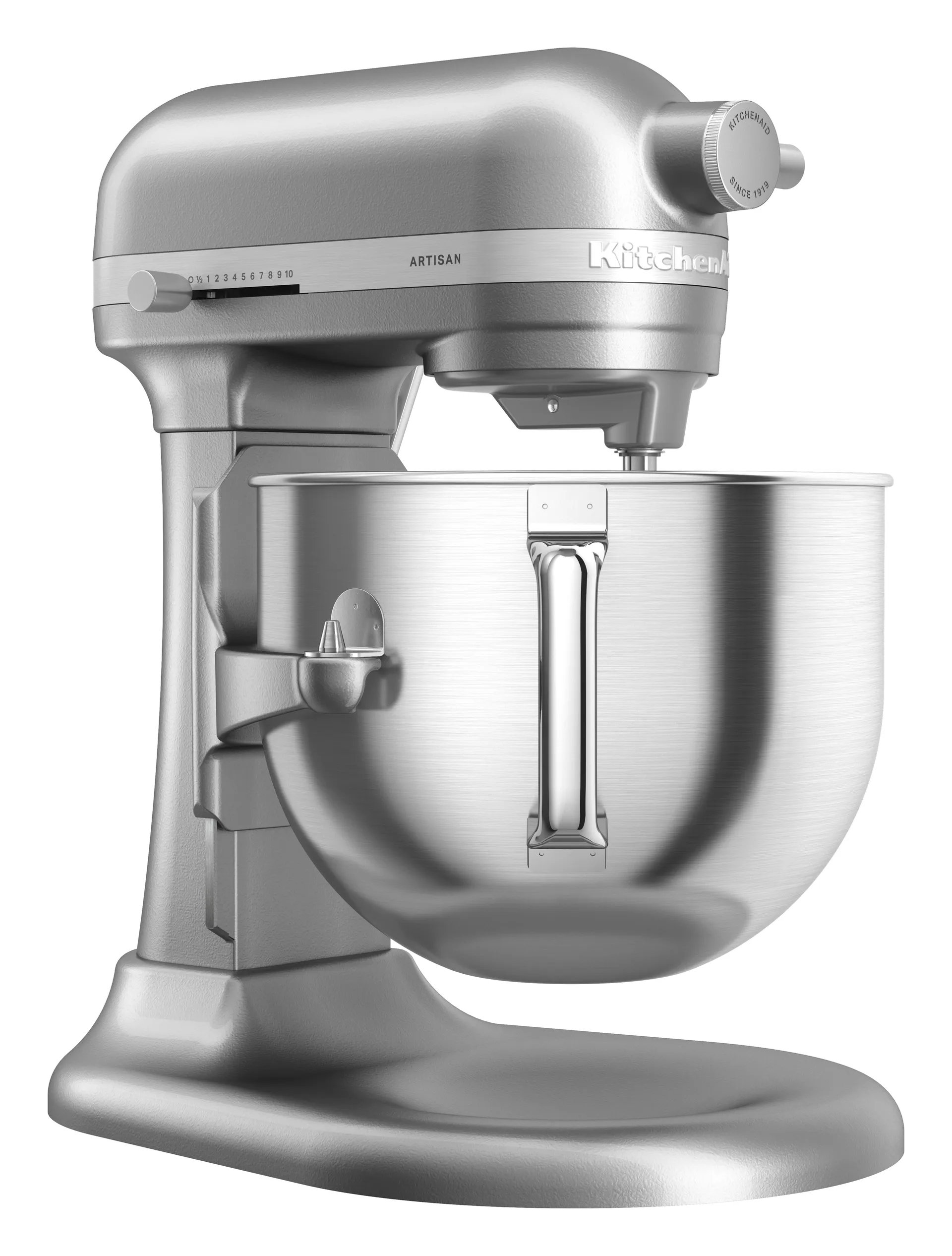 Artisan 5KSM70 kjøkkenmaskin med løftearm 6,6 L, Contour silver KitchenAid