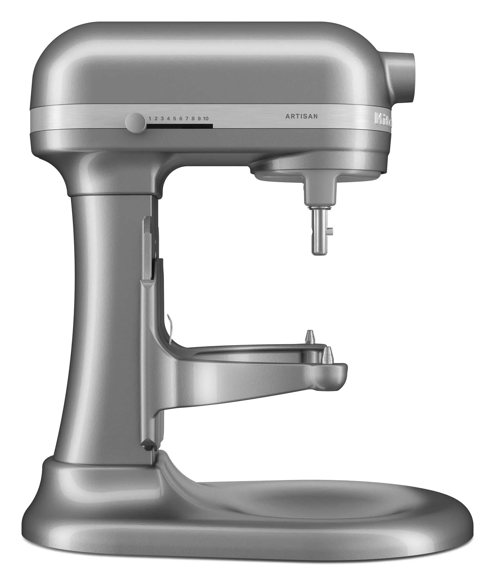 Artisan 5KSM70 kjøkkenmaskin med løftearm 6,6 L, Contour silver KitchenAid