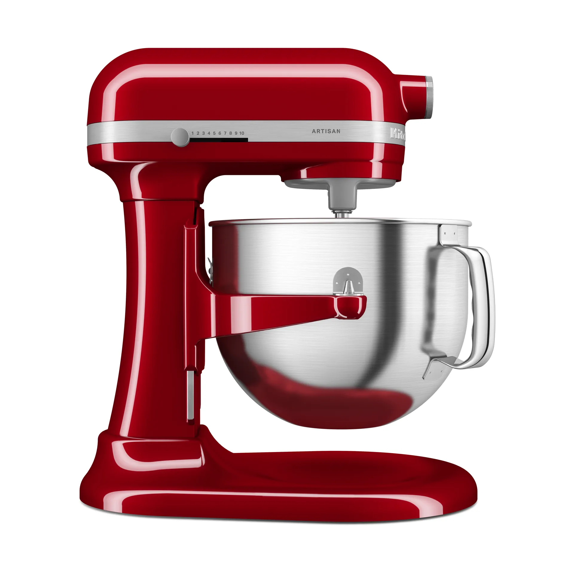 Artisan 5KSM70 kjøkkenmaskin med løftearm 6,6 L, Empire red KitchenAid