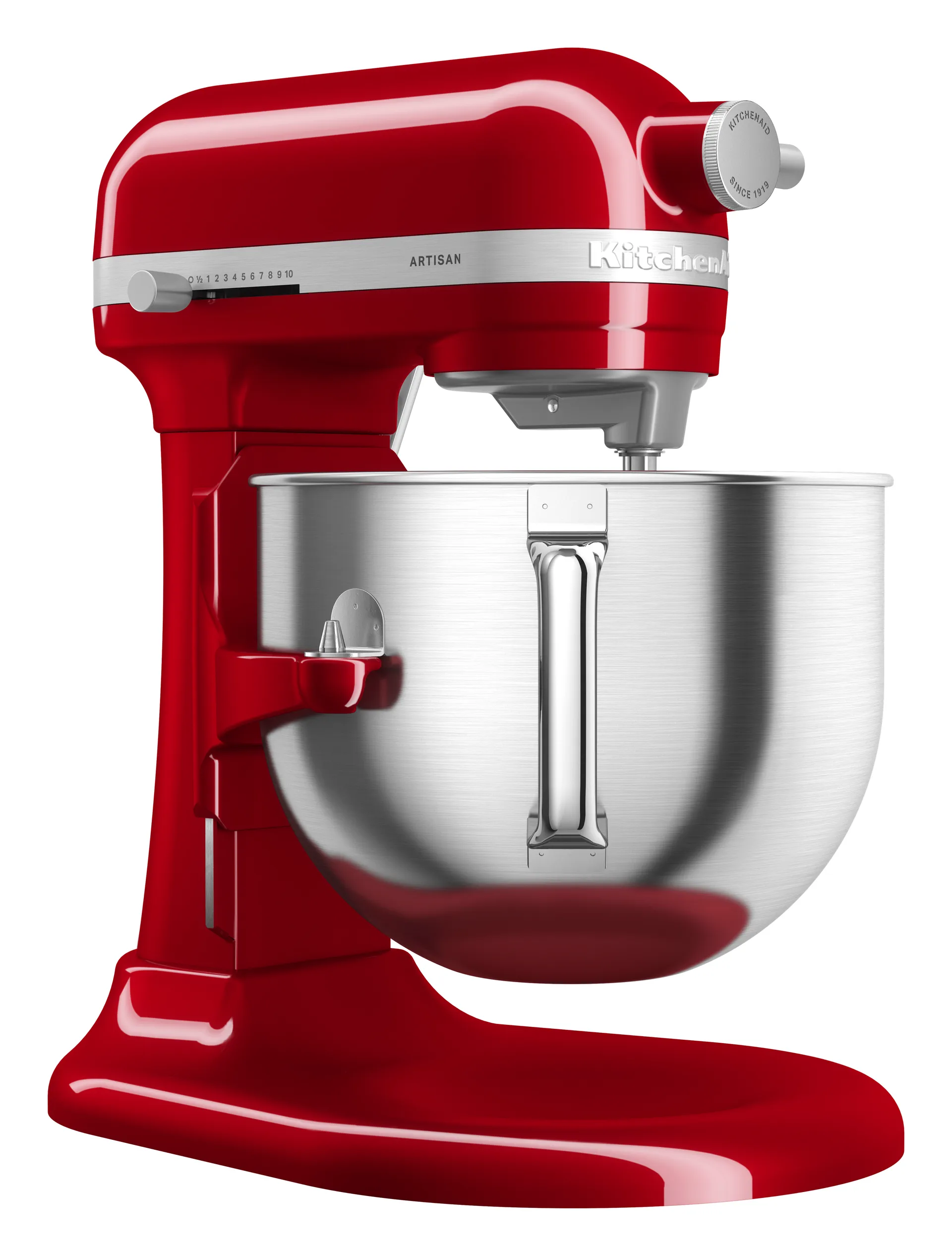 Artisan 5KSM70 kjøkkenmaskin med løftearm 6,6 L, Empire red KitchenAid