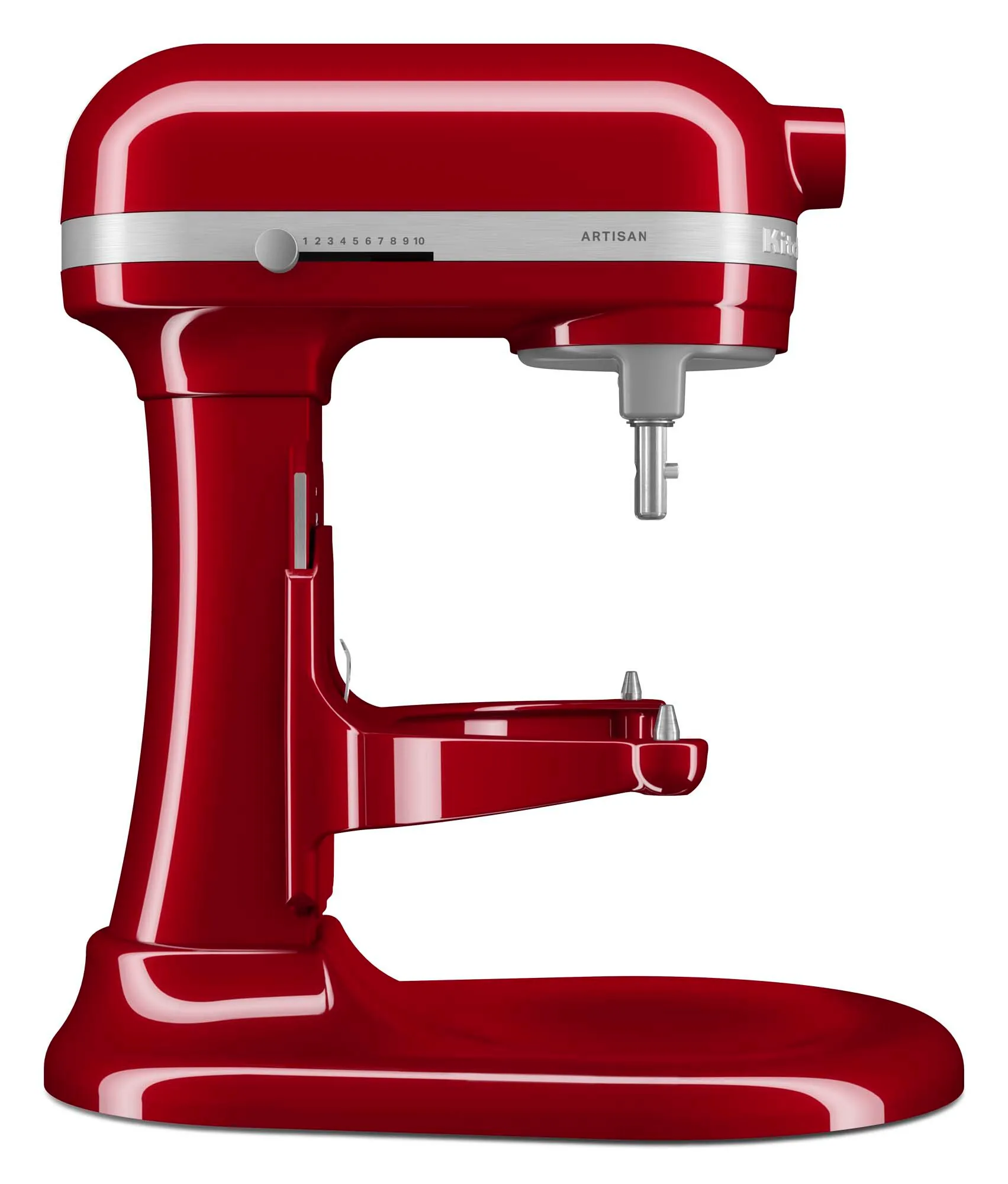 Artisan 5KSM70 kjøkkenmaskin med løftearm 6,6 L, Empire red KitchenAid