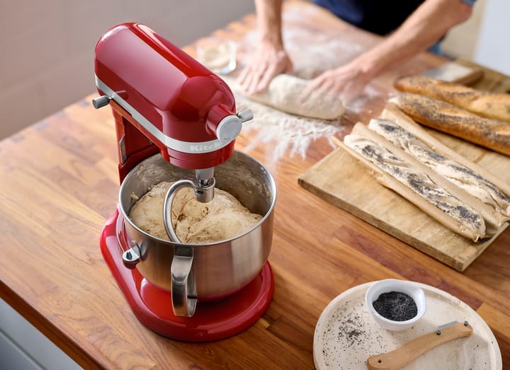Artisan 5KSM70 kjøkkenmaskin med løftearm 6,6 L, Empire red KitchenAid
