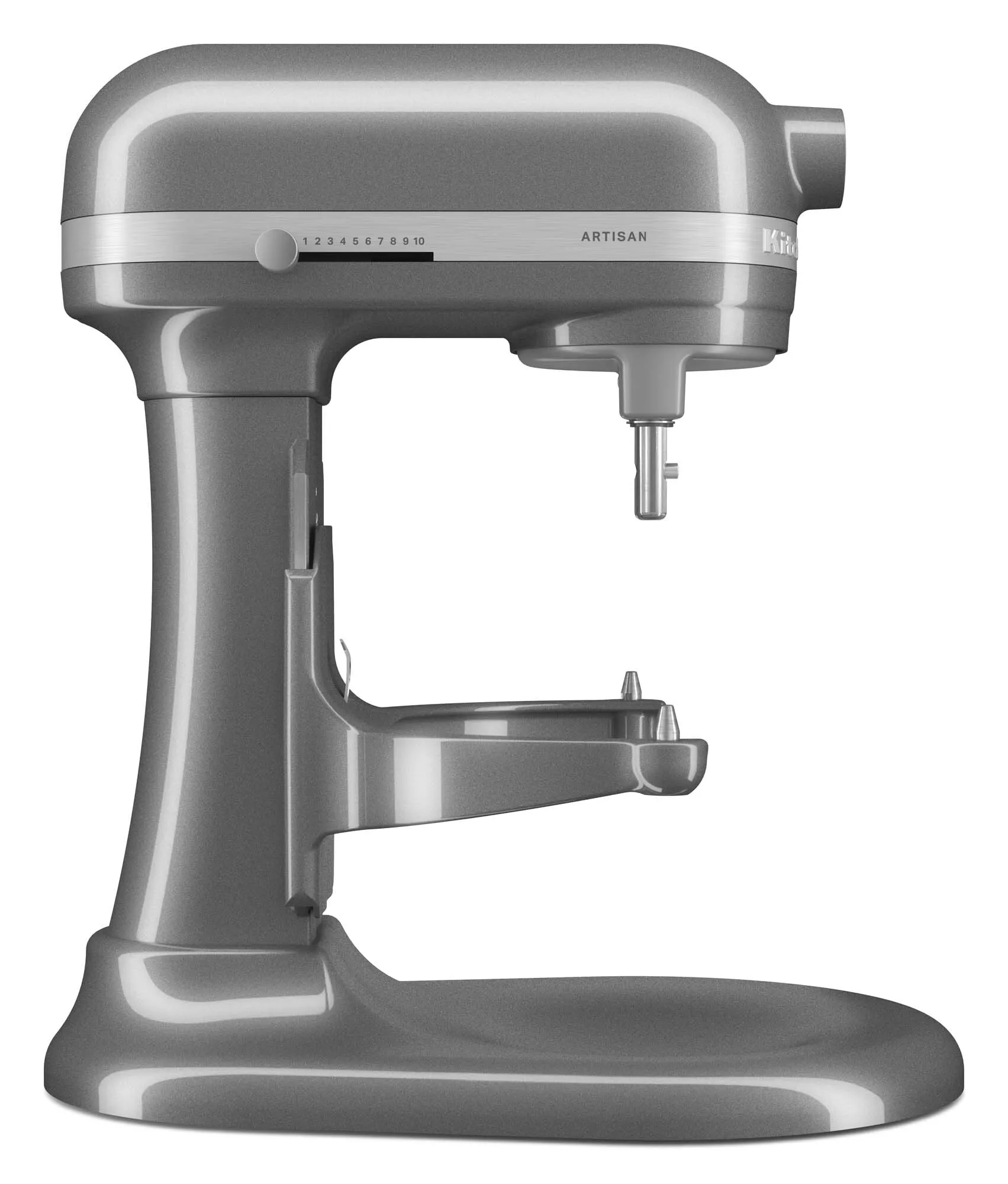 Artisan 5KSM70 kjøkkenmaskin med løftearm 6,6 L, Medallion silver KitchenAid