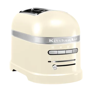 Artisan brødrister 2-skiver - Almond cream - KitchenAid