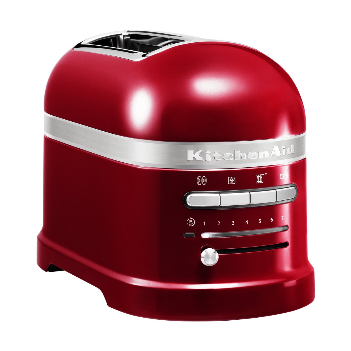 KitchenAid Artisan brdrister 2-skiver Candy apple | Skandinavisk Design | Rød
