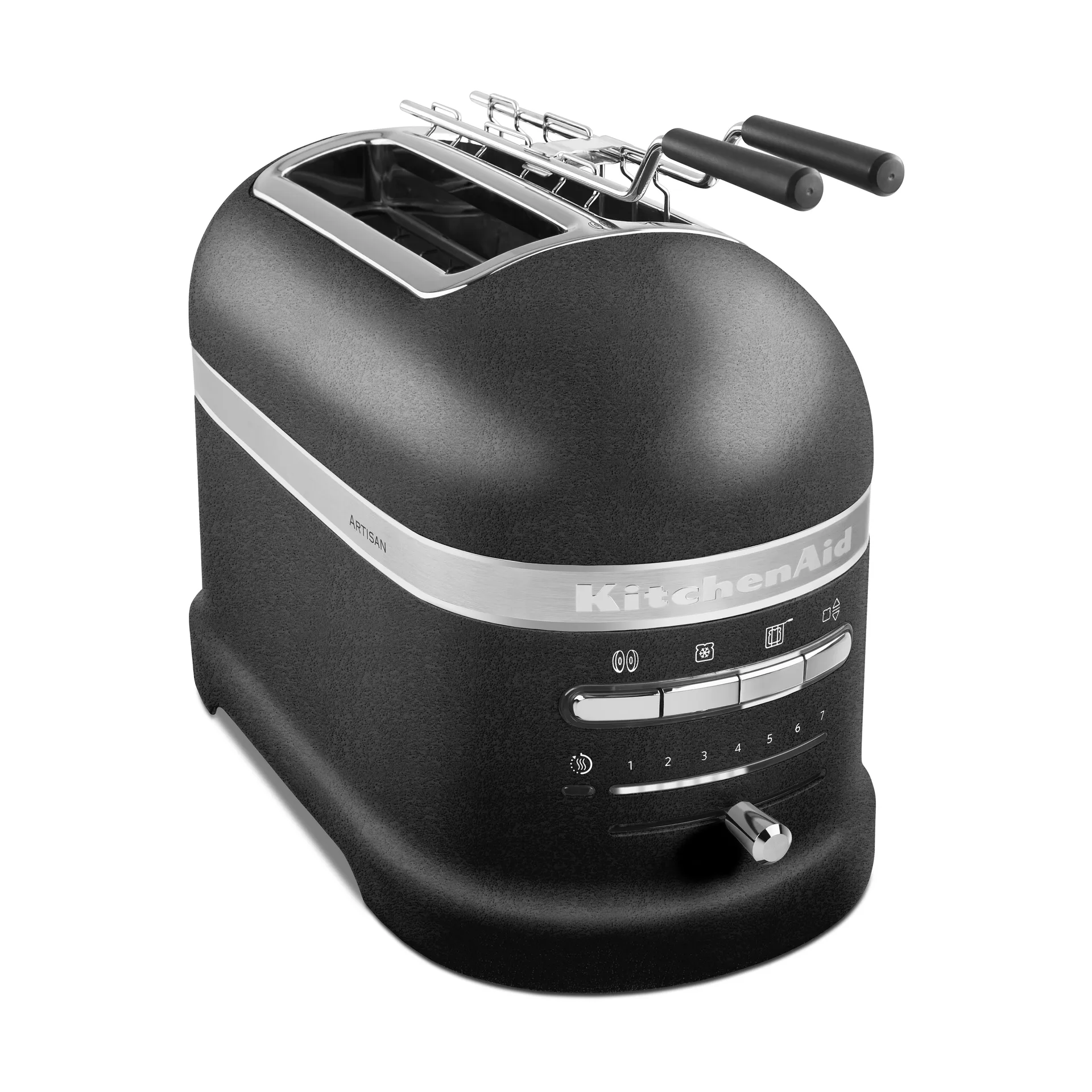 Artisan brødrister 2-skiver, Cast iron black KitchenAid