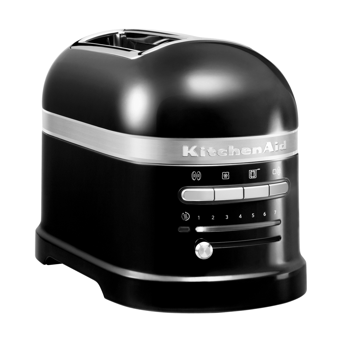 KitchenAid Artisan brdrister 2-skiver Onyx black | Skandinavisk Design | Svart