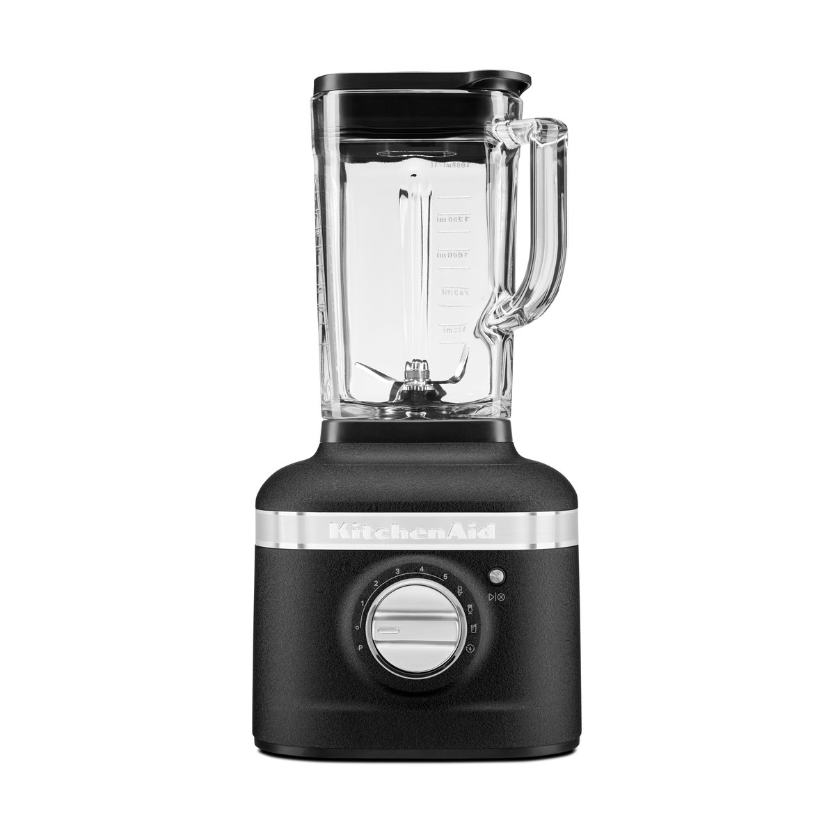 KitchenAid - Artisan blender K400 5KSB4026EBK cast iron black