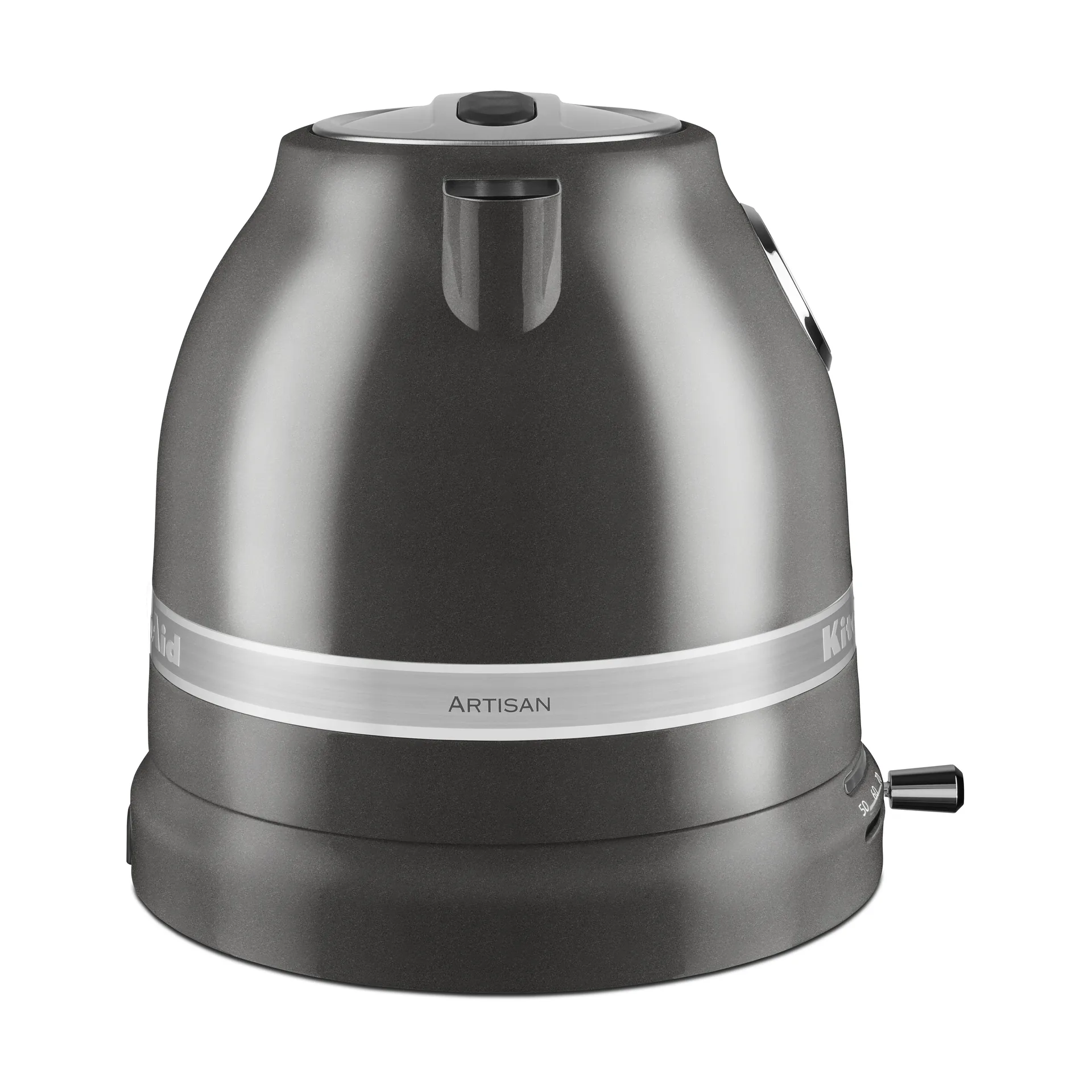 Artisan vannkoker med variabel temperatur 1,5 L, Medallion silver KitchenAid