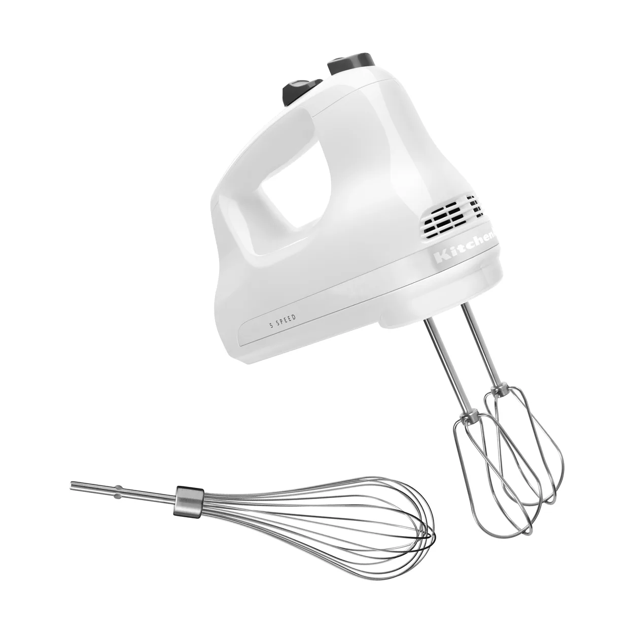 KitchenAid Classic håndmikser 85W White | Skandinavisk Design | Hvit