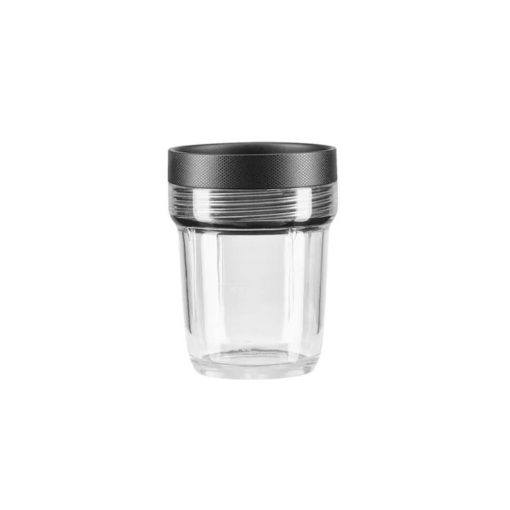 K400+K150 beholder med lokk 200 ml - Transparent - KitchenAid