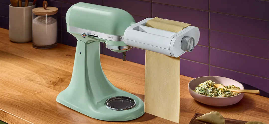 KitchenAid 3-i-1 pastatilbehør til kjøkkenmaskin, Plastic KitchenAid
