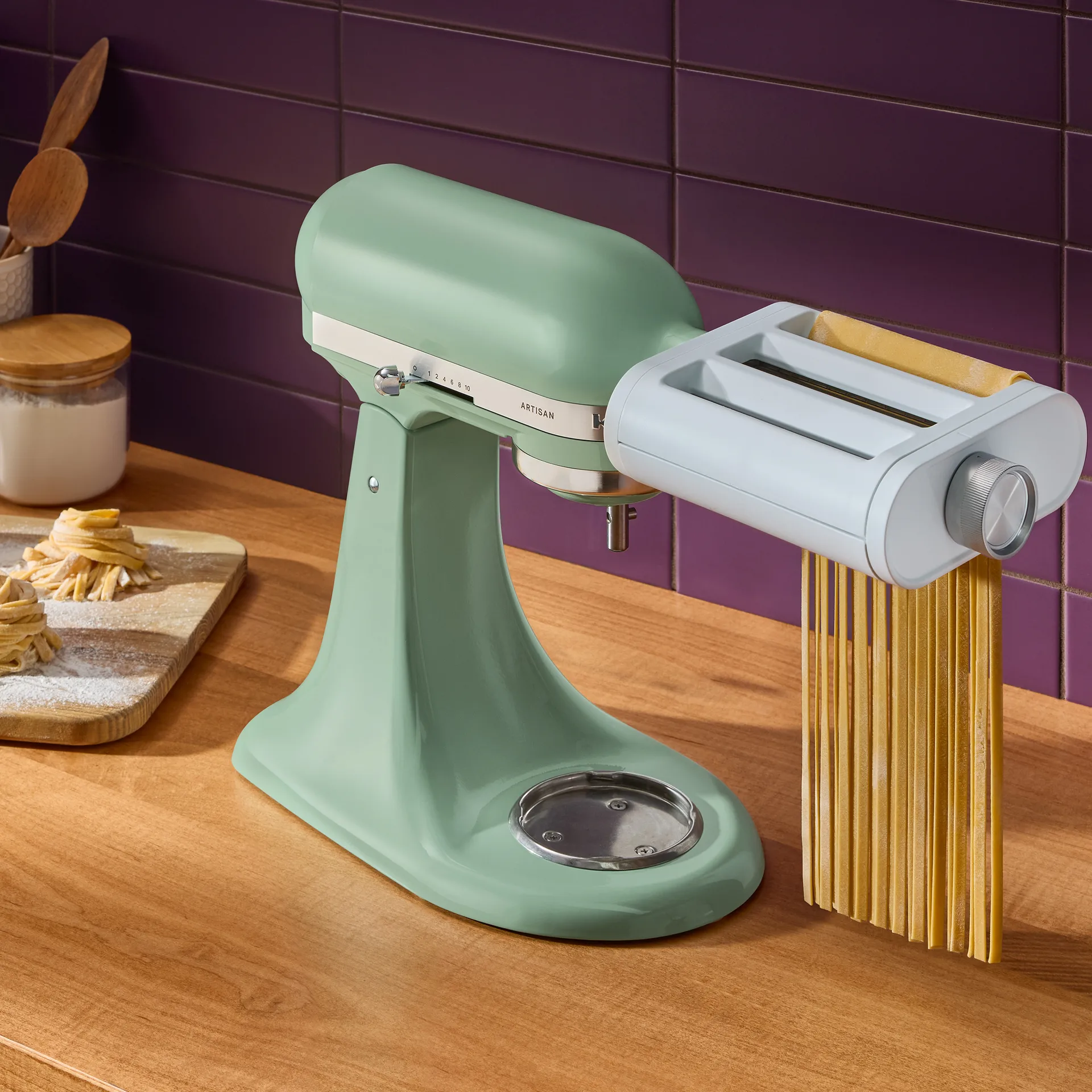 KitchenAid 3-i-1 pastatilbehør til kjøkkenmaskin, Plastic KitchenAid