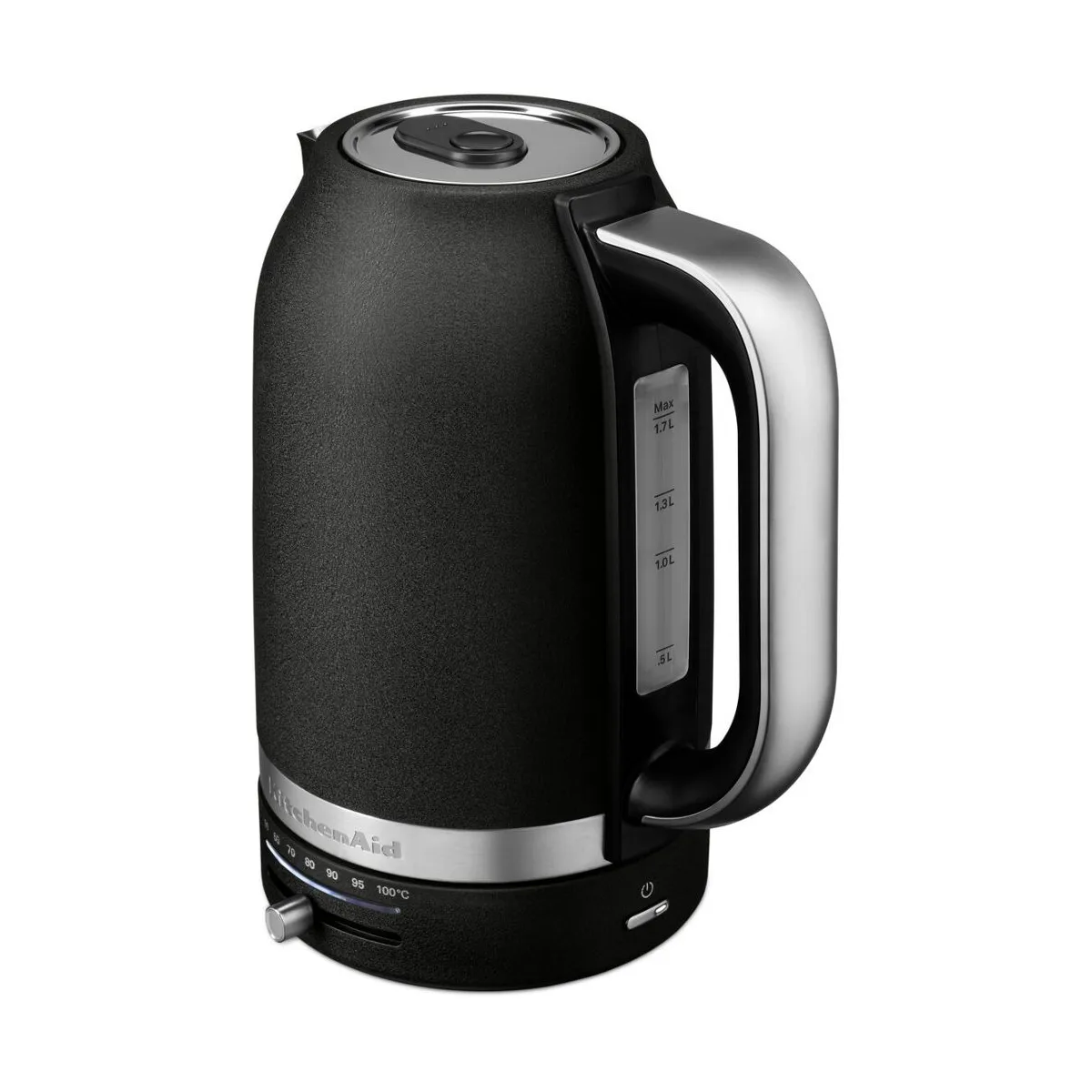 KitchenAid 5KEK1701EBK vannkoker 1,7 L, Cast iron black KitchenAid