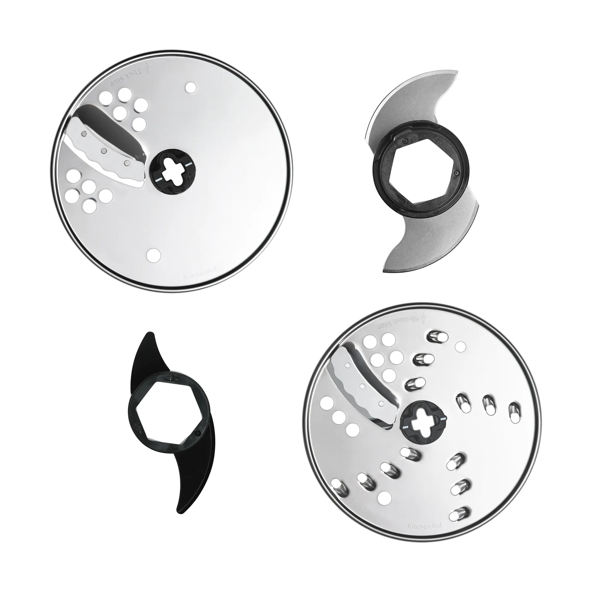 KitchenAid 5KFP0719 foodprosessor 1,7 L, Empire red KitchenAid