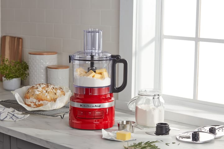 KitchenAid 5KFP0719 foodprosessor 1,7 L, Empire red KitchenAid