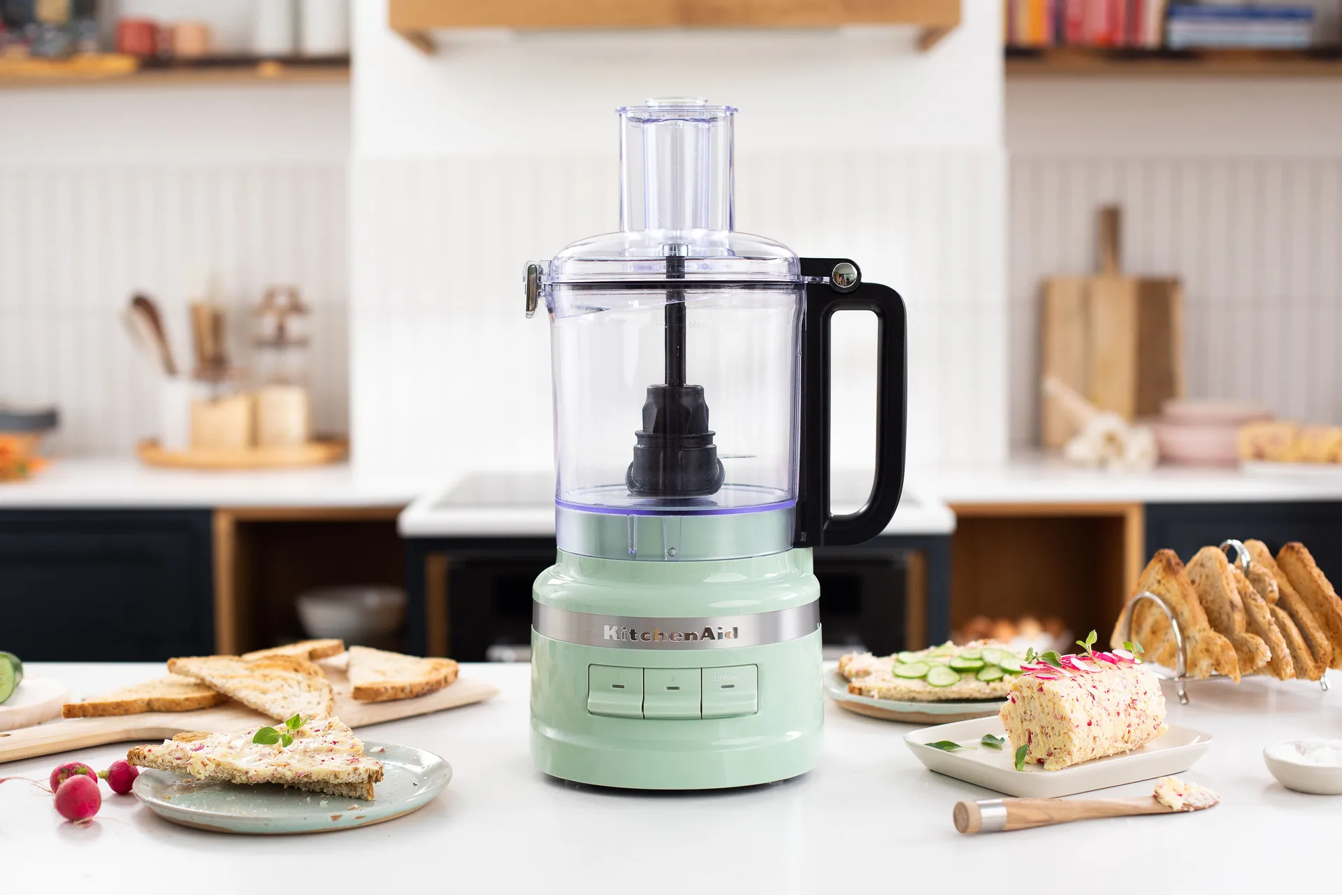 KitchenAid 5KFP0921 foodprosessor 2,1 L, Pistachio KitchenAid