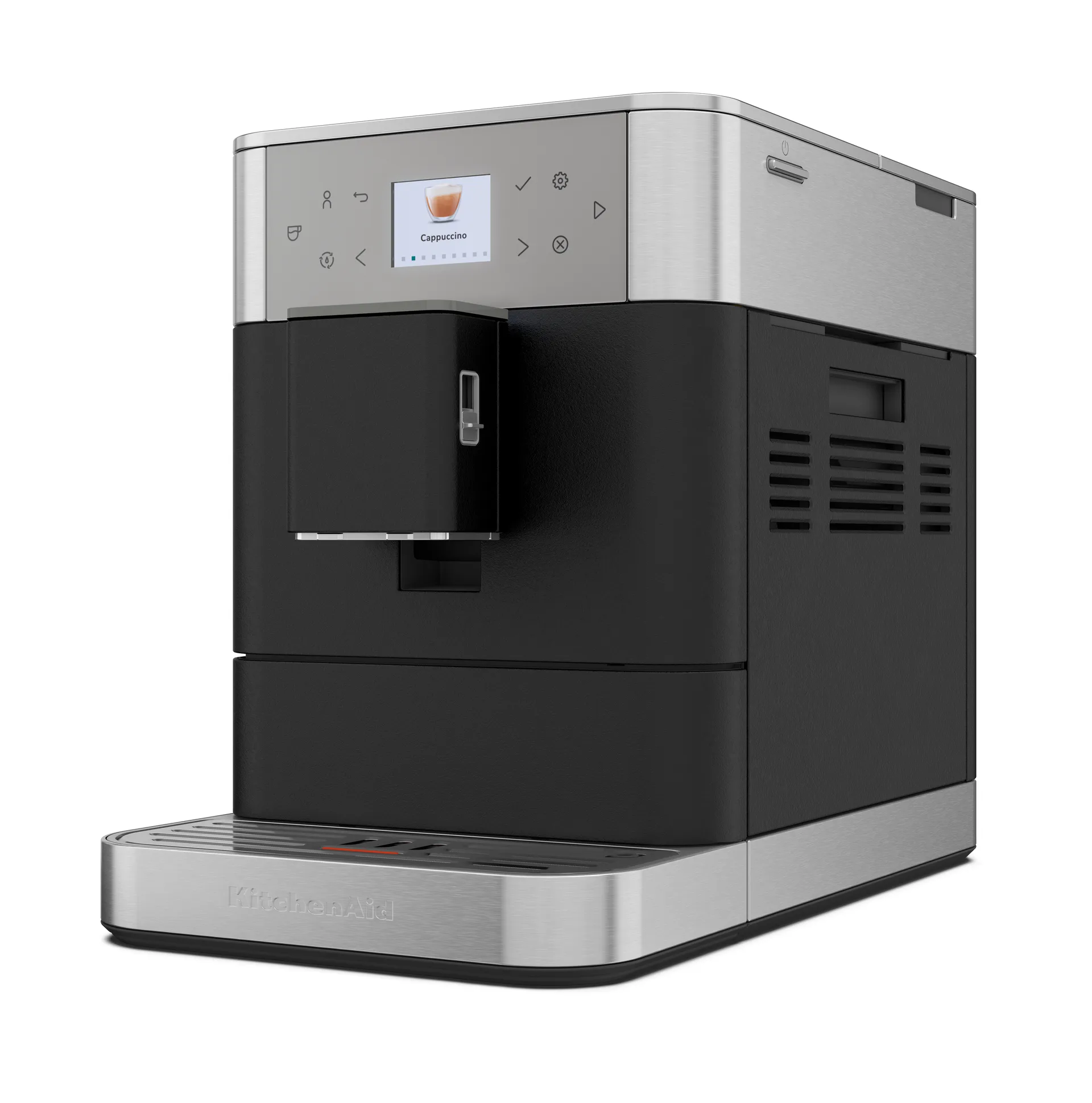 KitchenAid automatisk espressomaskin KF6, Cast iron black KitchenAid