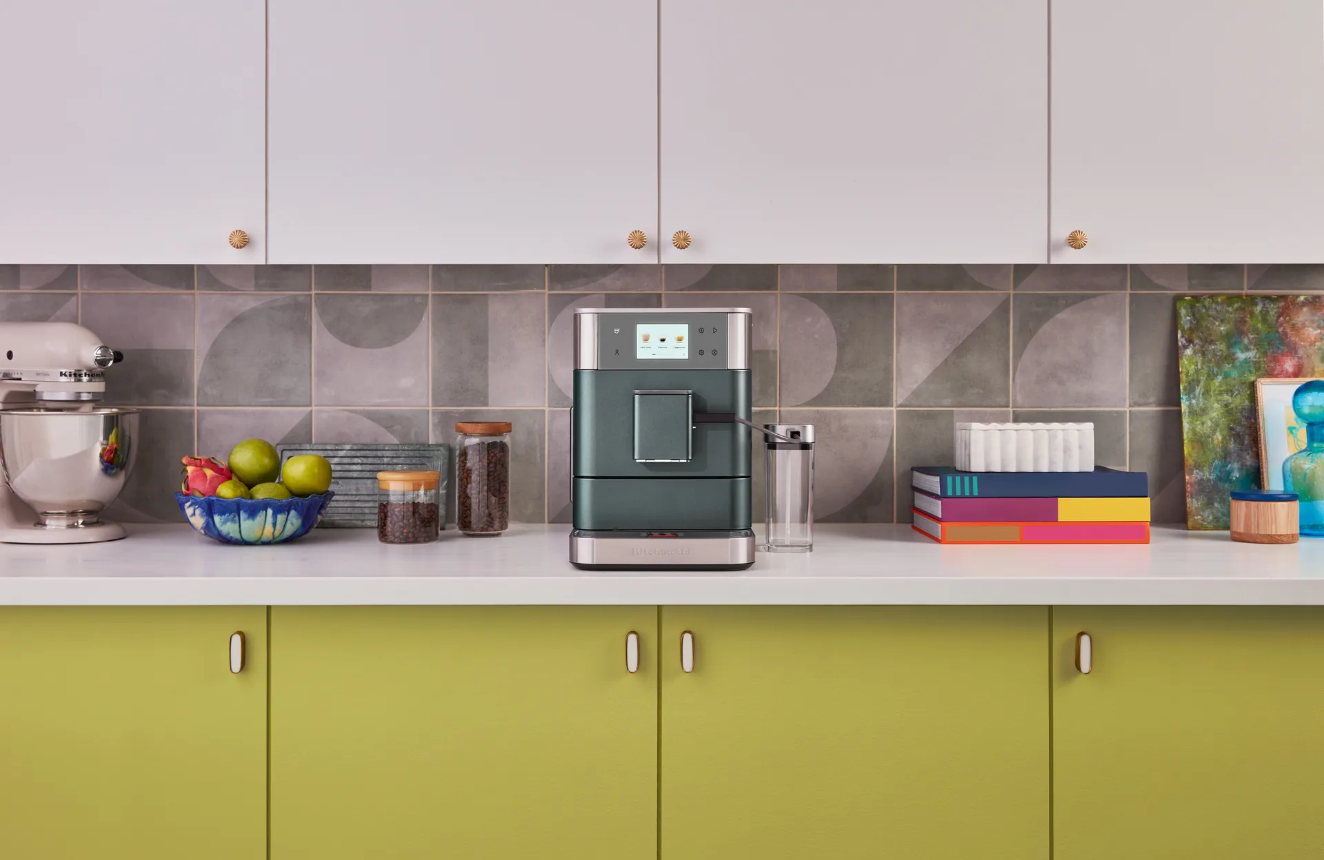 KitchenAid automatisk espressomaskin KF7, Juniper KitchenAid