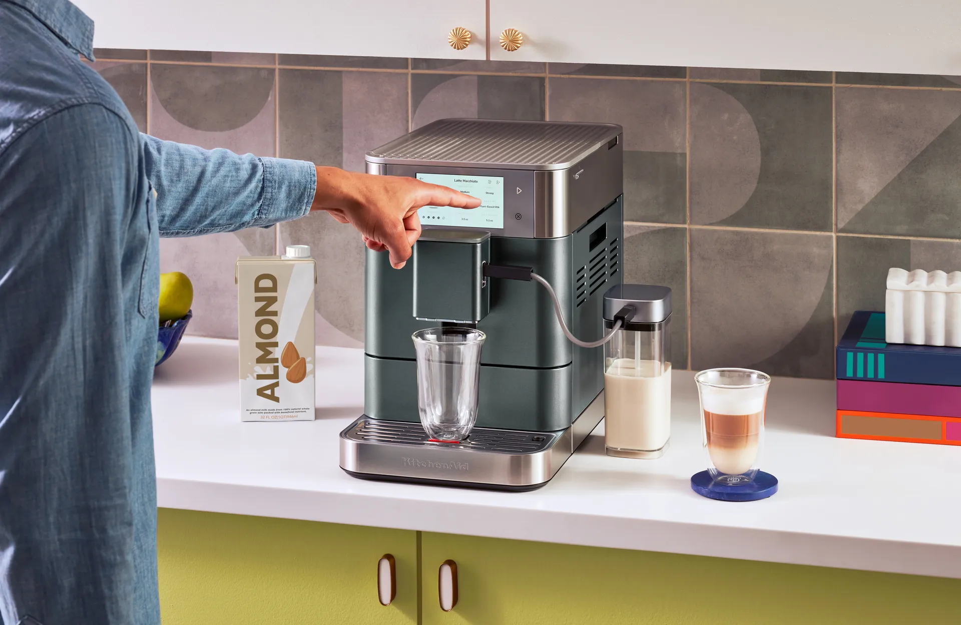 KitchenAid automatisk espressomaskin KF8, Juniper KitchenAid