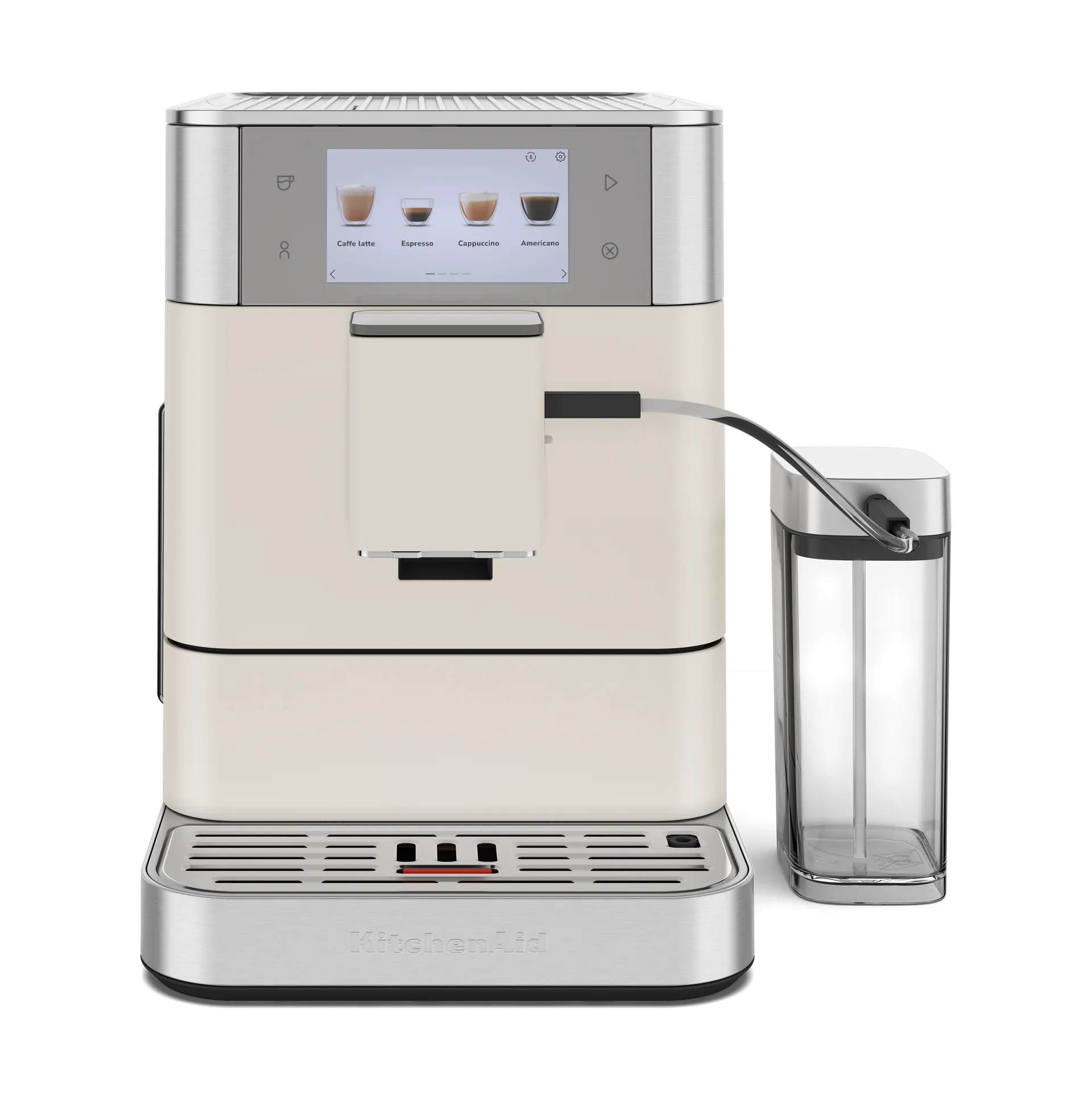 KitchenAid automatisk espressomaskin KF8, Porcelain white KitchenAid