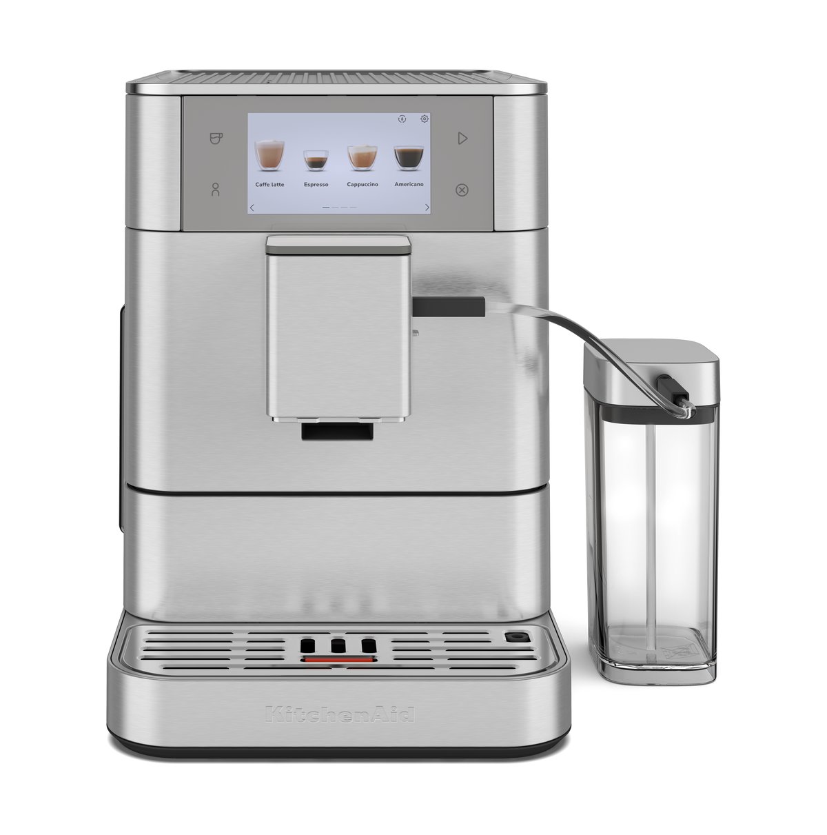 KitchenAid automatisk espressomaskin KF8 Stainless steel