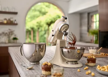 KitchenAid bolle rustfritt stål 3 L - Polished stainless steel - KitchenAid