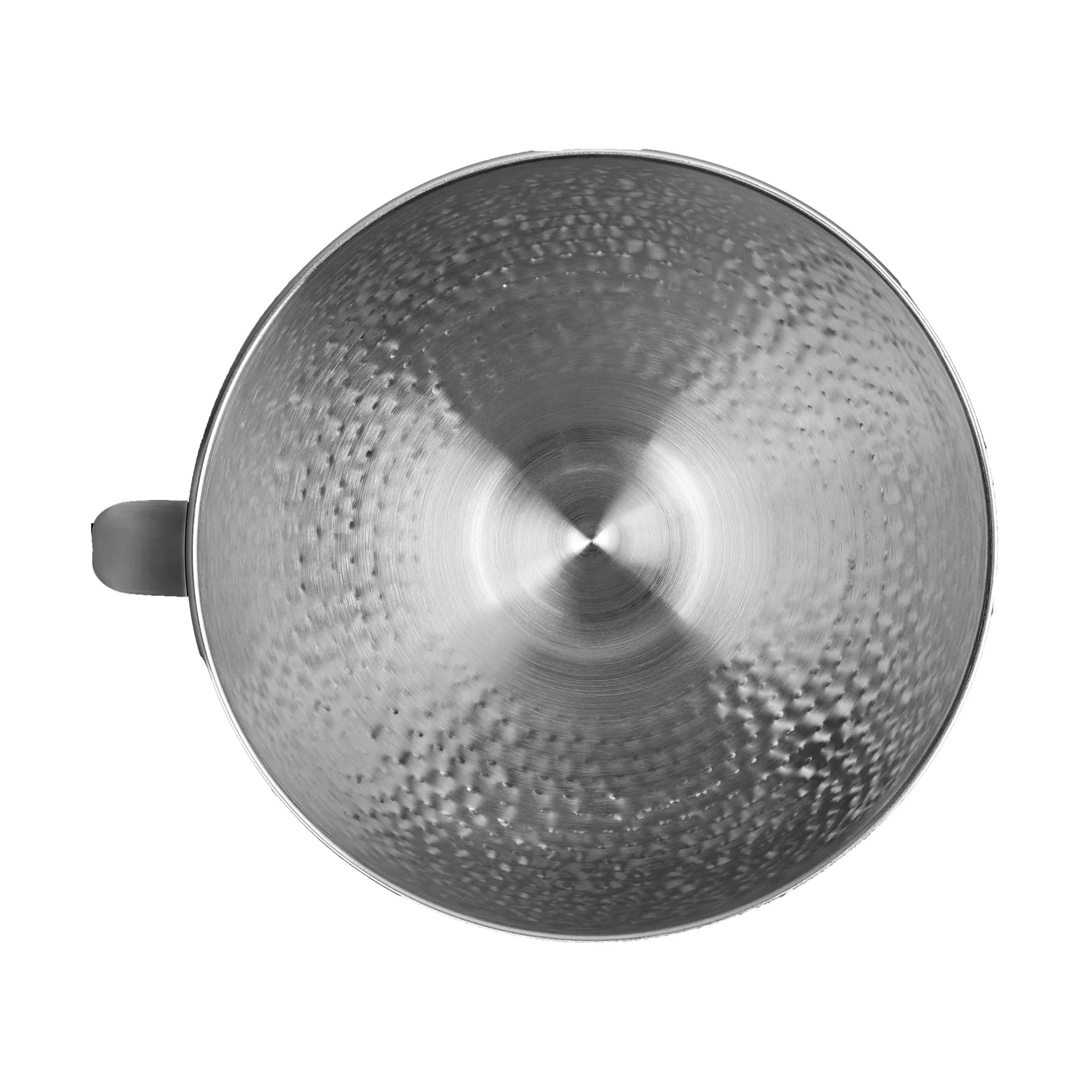 KitchenAid bolle rustfritt stål 4,8 L, Hammered stainless steel KitchenAid
